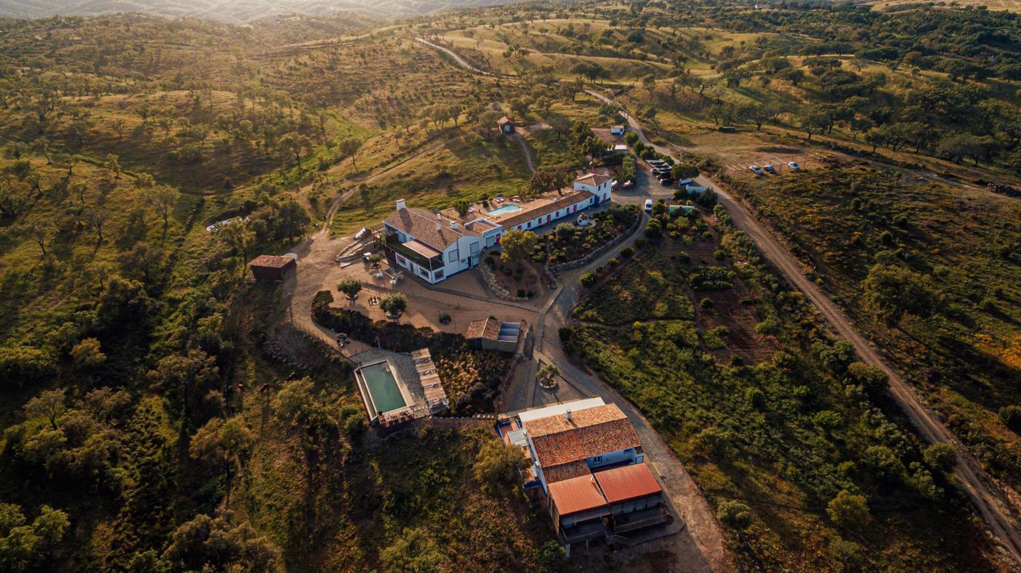 Monte Gois Country House E Spa Curvatos Εξωτερικό φωτογραφία